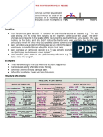 Present Continuous, Simple Past and Used To