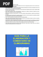 Climogramas. Elaboracion y Ejemplos