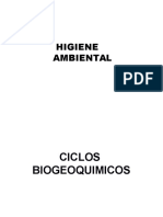 Ciclos BIOGEOQUIMICOS