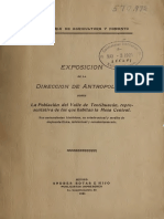 MANUEL GAMIO - La Poblacion Del Valle de Teo (1921) PDF