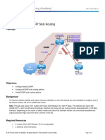 CCNPv7 ROUTE Lab2-2 EIGRP-Stub-Routing Student