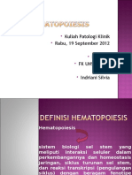 HEMATOPOIESIS