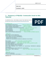 DB Lab 03 - MySQL by Examples