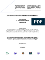 Vision de Los Recursos Hidricos en Paraguay