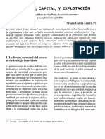 COMUNIDAD, CAPITAL, Y EXPLOTACIÓN Comentarios Al Libro de Félix Patzy, Economía Comunera y La Explotación Capitalista.