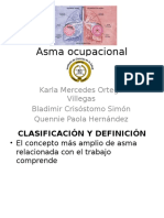 Asma Ocupacional