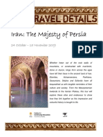 Iran: The Majesty of Persia: 24 October - 15 November 2009