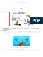 Modulo de Quimica Parte 1