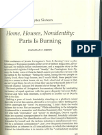 Chandan Reddy, "Home, Houses, Non-Identity: Paris Is Burning"