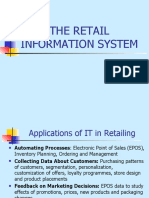 The Retail Information System