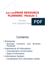 ERP Module 1