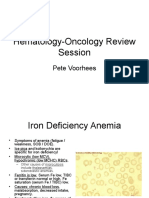 Hematology-Oncology Review Session