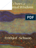 (Writings of Frithjof Schuon) Frithjof Schuon-Echoes of Perennial Wisdom - A New Translation With Selected Letters-World Wisdom (2012) PDF