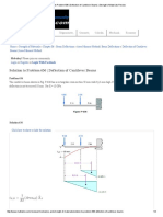 Area Moment Method From Mathalino