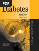 Diabetes - Clinicians Desk Reference PDF