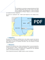 Plan de Desarrollo de Campos Ixtal-Manik