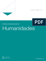 Revista Internacional de Humanidades Volumen 4 Número 1 Año 2015