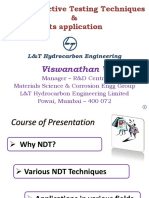 NDT & Its Applications