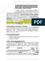 Contrato-De-Aprovisionamiento de Materiales de Ferreteria .