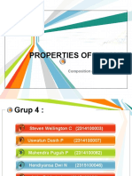 Properties of Oil and Fat