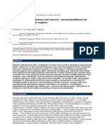 NICU Discharge Planning and Beyond: Recommendations For Parent Psychosocial Support