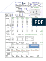 F To G: 1 To 2: Spreadsheets To BS 8110 & EC2