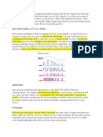 How Pulse Position Works: Modulation