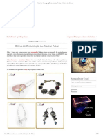 Ritual de Consagração Da Joia Das Fadas - Oficina Das Bruxas
