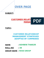 CRM Project