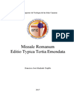 Missale Romanum Editio Typica Tertia Emendata