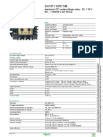 DUVR110RY5M: Product Data Sheet