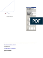 Bladedesign Calc