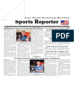 March 8 - 14, 2017 Sports Reporter