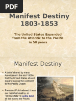 Manifest Destiny PPT 1