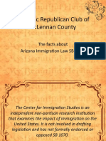 HRCMC Arizona Immigration Law Presentation