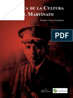 Politica de La Cultura Del Martinato