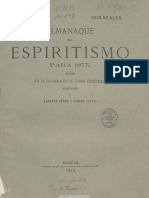 Almanaque Del Espiritismo 1873 PDF