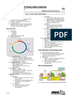 Cell Cycle, Apoptosis, and Cancer