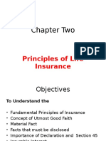 Principle of Insurance Chapter Two