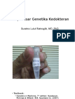 Konsep Dasar Genetika Kedokteran