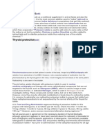 Dietary Supplement: Pheochromocytoma Mibgscintigraphy