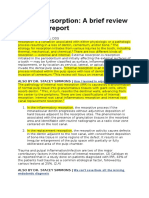 Internal Resorption