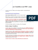 Scielo Artigos Científicos em PDF