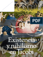 Juan Cruz - Existencia y Nihilismo en Friedrich Jacobi