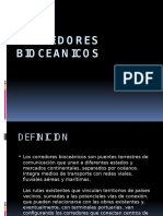 Corredores Bioceanicos