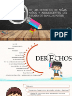 LEY de Los Derechos de Niñas Niños y Adolescentes de San Luis Potosi