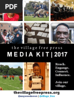 Village Free Press Media Kit