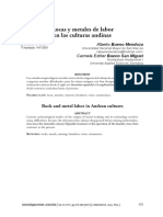 "Rocas y Metales de Labor en Las Culturas Andinas" - Alberto Bueno Mendoza, Carmela Bueno San Miguel (2011)