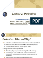 FinMath Lecture 2 Derivatives