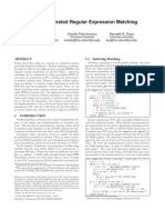 SIMD-Accelerated Regular Expression Matching